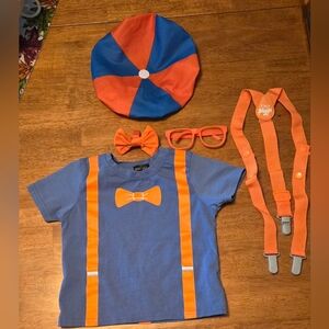 Blippi Halloween Costume 2T